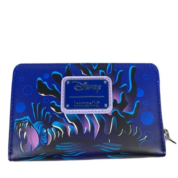Loungefly Disney Little Mermaid Ursula Wallet Villain Character Zip Around - Picture 2 of 3
